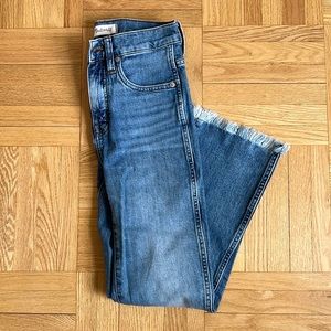 madewell cali demi boot jeans